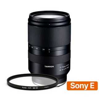 [정품등록시 3만 포인트 3년 보증] 탐론 17-70mm F/2.8 Di III-A VC RXD B070 소니E용 + 겐코 AIR MCUV 67mm 필터, 탐론 B070E + AIR MCUV 67mm