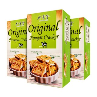 뱀부하우스 누가크래커, 140g, 3개