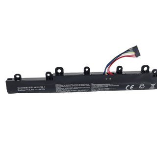 華碩 A41N1702-1 電池 P1440 P1440F P1440U P1448 P1448F 筆記型電腦電池, 1個