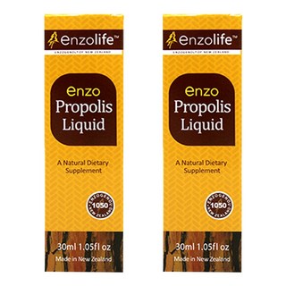 엔조라이프 (EnzoLife) 엔조 프로폴리스 리퀴드 30ml X 2개, 1세트, 60ml