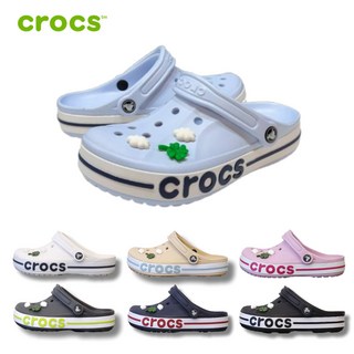 (정품) 크록스 바야밴드 6컬러 슬리퍼 샌들 남성 여성 + 스포젠 악세사리 포함