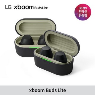 LG전자 엑스붐 버즈 라이트 XBOOM Buds Lite 블루투스 이어폰 will i am, 블랙
