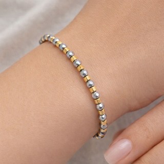 심플 에너지 빛나는 반딧불 반짝이는 시선 집중 팔찌 네오디뮴 건강팔찌