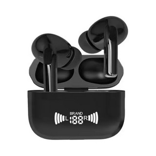 A9Pro 무선 이어버드 하이브리드 ANC 13mm 베이스 다이어프램 인체공학적 편안함 16시간 이상 배터리 선명한 통화 음질 터치 컨트롤을 갖춘 Bluetooth 5.2 헤드, A9Pro 무선 이어버드 하이브리드 ANC 13mm 베