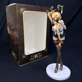 台灣現貨 巨無霸 GK 碧藍航線 尾張 性感制服 美少女手辦 二次元動漫模型擺件 收藏品 裝飾品 禮物禮品 送禮 擺設, 1個