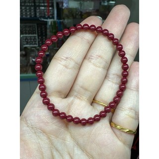 點石成晶 高拋紫金硃砂四咪珠手串，精選材質，高拋工藝，簡約時尚設計，帶來愉悅佩戴體驗