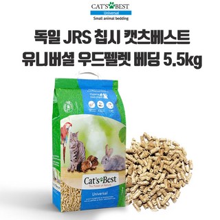 캣츠베스트 유니버셜 우드펠렛 리터 10L(5.5Kg), 5.5kg, 1개, 무향