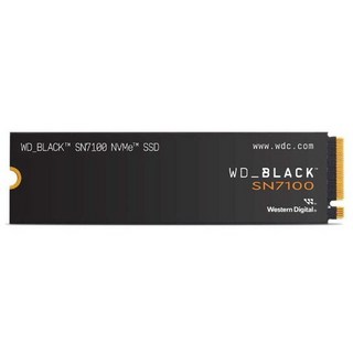 Western Digital 威騰 SN7100 NVMe固態硬碟 黑色, WDS100T4X0E, 1TB