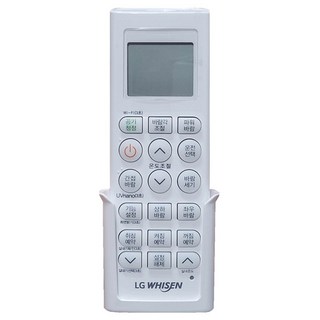 LG 엘지 휘센 시스템형 공기청정 냉방전용 AKB76038105 에어컨 리모컨, 1개
