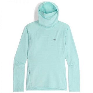 Outdoor Research 아웃도어 리서치 비거 그리드 플리스 풀오버 후드 티셔츠 - 여성용