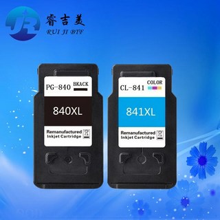 프린트 프린터 호환 840XL 캐논 MG3580, 1개, 02 841XL