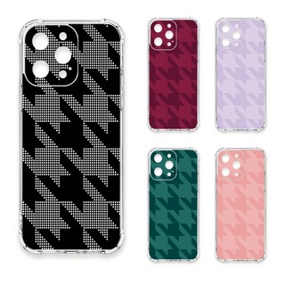 24H快速出貨 TRON S22/ Plus/ Ultra 幾何圓點千鳥紋 四角防摔 軟殼 手機殼