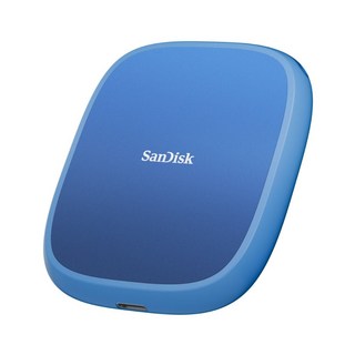 SanDisk Creator Phone SSD 2TB MagSafe 兼容 固態硬碟, 藍色