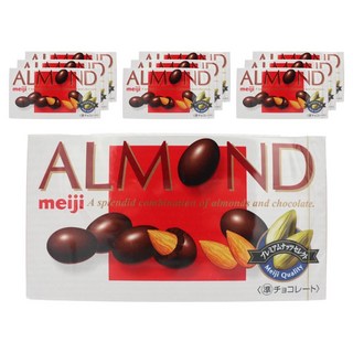 meiji 明治 杏仁, 79g, 10個