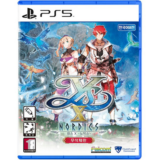PS5 이스 X 노르딕스 무삭제판 새제품 한글 정발