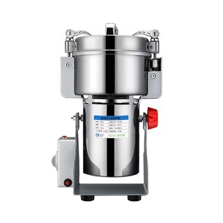 Felsted 不鏽鋼超細研磨機 搖擺式高速粉碎機 開蓋斷電 定時磨粉 台灣保固一年/千萬產品險, 110V/800克