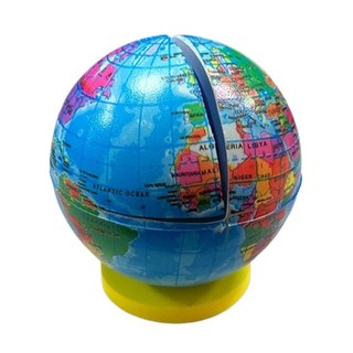 지구내부 내핵 외핵 맨틀 지각 관찰 5인용/ 내부관찰 연계수업용 과학전시관 교육완구, 1세트