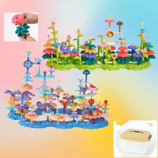 어린이집 유치원교구 대륙+해양 가든 정원 꾸미기 블록 273p 두뇌발달, 1개