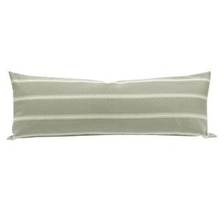 소파용 슬로우 카우 캐시미어 직사각형 베개 커버 장식용 요추 던지기 12 x 24 인치 네이비 블루, Foff White Grey, 33" x 12" (Pack of 1)