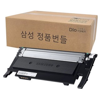 삼성 CLT-510S 정품토너 번들 단품 SL-C563W SL-C563FW SL-C563 SL-C513W SL-C510W SL-C513 SL-C510 레이저프린터, K510S 검정 정품번들, 1개
