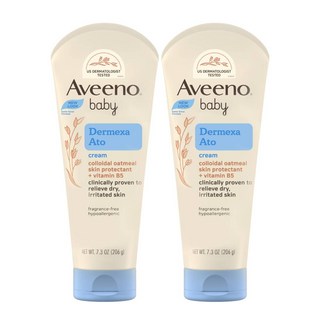 아비노베이비 더멕사 아토 크림, 206g, 2개