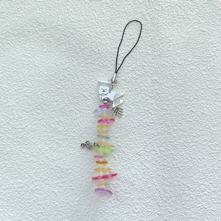 創意彩色鈕釦音符小狗手機殼掛件ccd相機咕本卡冊裝飾品diy手作