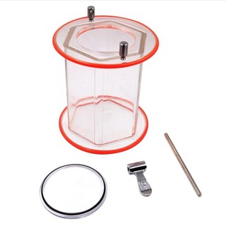 鋼珠拋光機 110v雙向五速 滾筒拋光機 旋轉研磨首飾機 銀樓必備 金銀項鍊戒指清洗機, 滾筒(不含主機 不含配件)