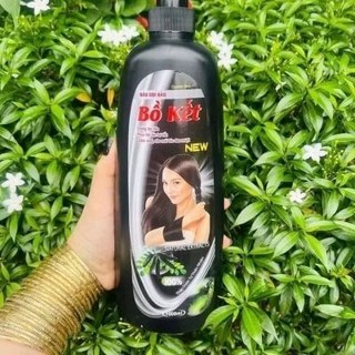 越南天然皂角首烏洗髮水1000ml - 去屑止癢控油護髮, 1個, 越南天然皁角首烏洗髮水1000ml bo