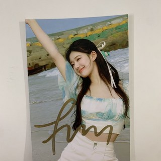 趙露思簽名週邊 趙露思親筆簽名照 趙露思親簽 禮物 六寸, 1個, 款式十四