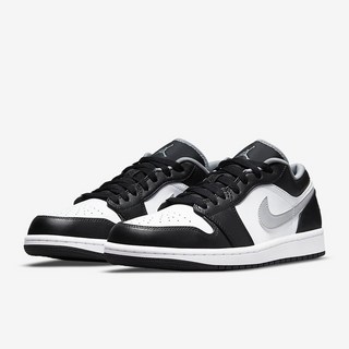 韓國 代購AIR JORDAN 1 LOW 休閒鞋 男款 黑灰 553558-040