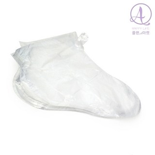 플랜A마켓 발각질 보습케어 일회용 비닐양말 100개 발각질케어, 1세트, 100개입, 보습