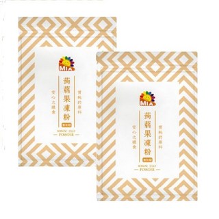 無加糖蒟蒻果凍粉 (無添加香料/色素/防腐劑), 2袋, 300g