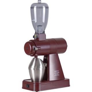 Kalita NEXT G G2 咖啡磨豆機 日本製 一年保固 電動陶瓷平刀盤 慢速低發熱, NEXT G2 酒紅色, 1個