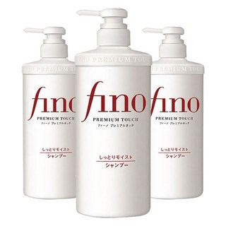 Fino 프리미엄 터치 샴푸, 3개, 550ml