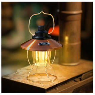 레토 메탈 무선 LED 감성 캠핑 랜턴 조명, 믹스, 1개