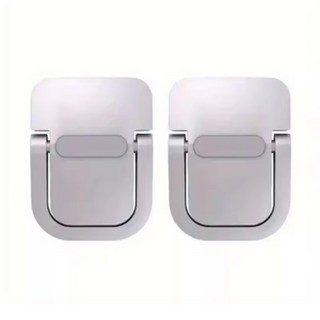 라이퓨 노트북 높이 조절 다리 노트북 다리 알루미늄 Laptop 거치대 랩탑다리, 화이트, 2개