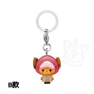 M.M小舖 BANDAI 轉蛋 扭蛋 航海王角色 帽子造型吊飾 POP風格 魯夫 羅 薩波 吊飾 喬巴 全5款 B款 1C491