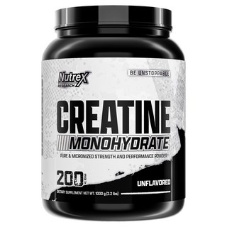 Nutrex Research 肌酸一水合物粉末 無味, 1罐