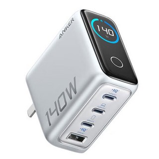 ANKER 安克 140W 氮化鎵充電器充電線套裝, 1個