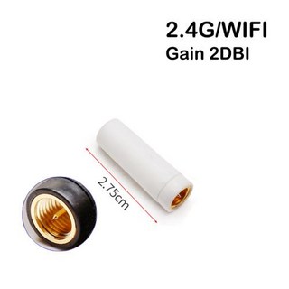 무선 네트워크 카드 라우터 모뎀 2.4G 와이파이 옴니 안테나 투스 지그비 부스터 SMA 수 24002500M 증폭, 02 2, 02 2