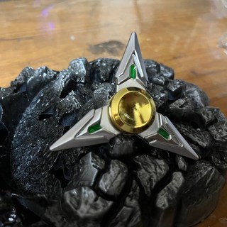 全金屬飛鏢指尖陀螺/舒壓/指尖/超強轉動, 銀色, 1個