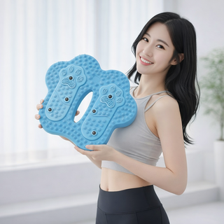 세이로 가정용 에어 지압 스텝퍼, 클라우드 블루