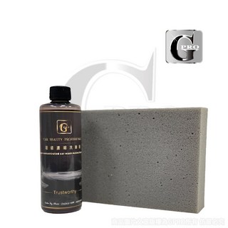 gpro美車達人 泡沫洗車精250ML試用組 (附洗車細海棉) 高濃縮 超濃密泡沫 洗車精, 1個, 250ML洗車精+洗車細棉一片