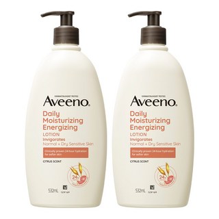아비노 데일리 모이스처라이징 에너자이징 로션 자몽향, 532ml, 2개