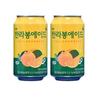 한라봉 일화 에이드 350ml, 24개