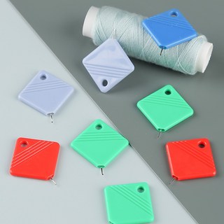 AN 실 끼우개 바늘 실꿰기 끼우기 구멍 도구 바늘귀, 1개