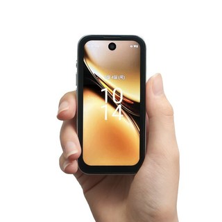 FDUCE Q333 미니 휴대폰, 64GB, 블랙