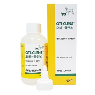 구구상점 강아지 귀세정제 120ML 강아지눈물 강아지눈세정 강아지눈청소