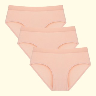 아이엠속옷 밴딩 학생 면 팬티 3p 부드러운 순면 청소년 여아 속옷