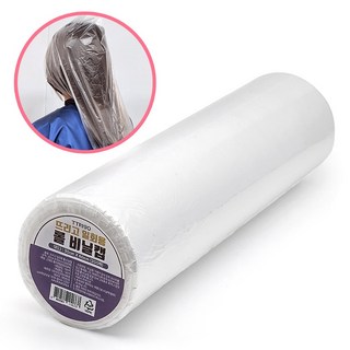 뜨리고 일회용 롤비닐캡, 1개, 대(L)